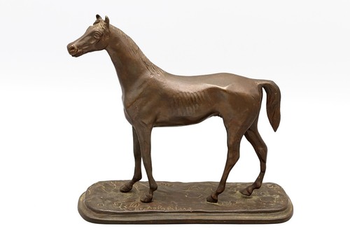 Bronze horse signed paul - horse,