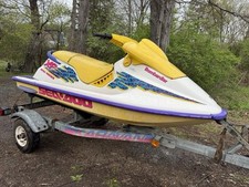 OEM SEA DOO 1995 XP 717 720 JET SKI YELLOW SEAT ASSEMBLY See Pics