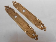 Paire de Plaques de Porte