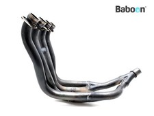 Set courbes d'échappement