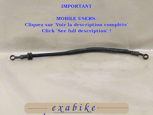 Durite frein pour - de, cb