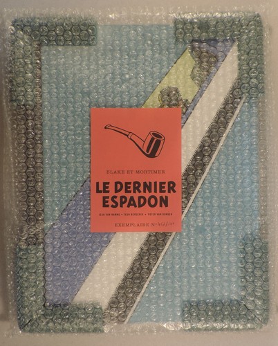Blake mortimer dernier - blake,