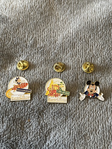 Lot pin disney mickey - disney,