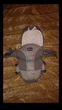 Chicco UltraSoft Baby Carrier - Vega with the removable bib
