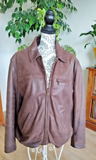 Blouson Homme cuir marron