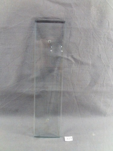 Plaque propreté en verre - en,