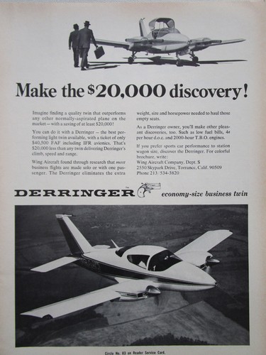 1969 pub derringer - pub, light