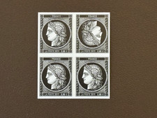 2019 - Tête bêche de 4