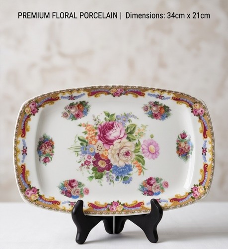 Plat service ancien - plat,
