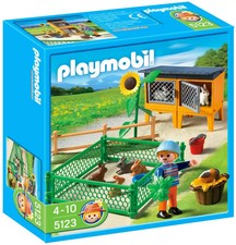 PLAYMOBIL -- 5123 -- ENCLOS A