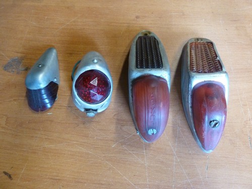 Ancien vélo phares feux - ancien,