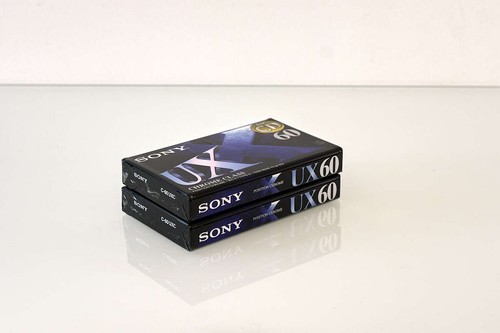 Lot cassettes sony ux 60 - lot, 2