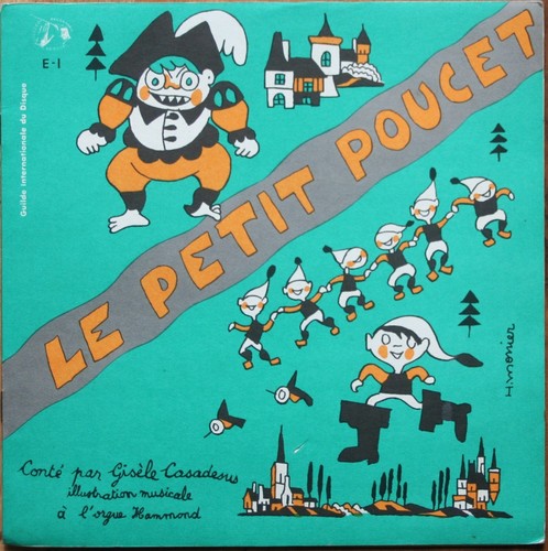 Petit poucet livre disque - le,