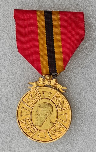 Belgique medaille leopold - belgique, ii