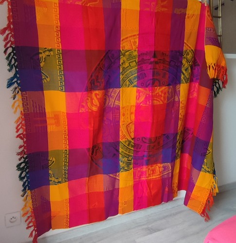 Nappe mexicaine franges - nappe,