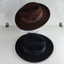 Lot De 2 Chapeaux Style