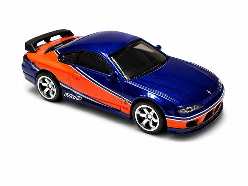 Hotwheels nissan silvia fast - hotwheels,