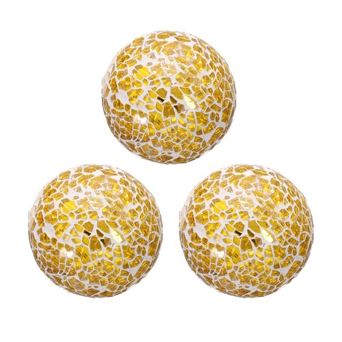 Pièces boules verre - pièces, en