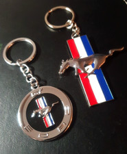 porte clé Mustang Lot de deux