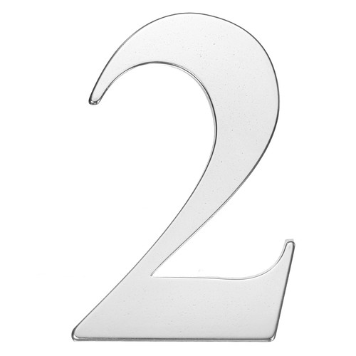 Numéros maison acier - 3",
