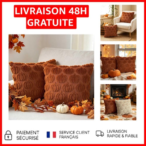 Coussin automne cm - cm,