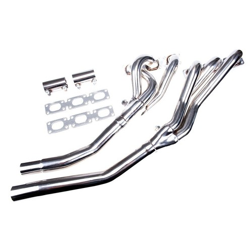 Collecteur echappement inox - collecteur,