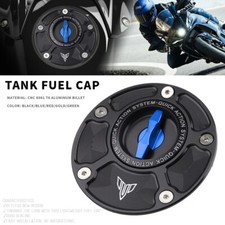 Keyless Quick Release Fuel Cap for Yamaha MT-09 MT-10 MT-07 MT-03 MT-01 MT-15