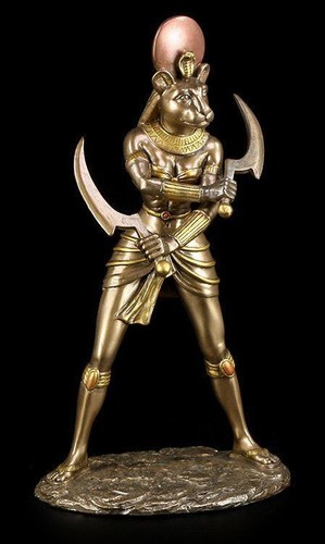 Figurine sachmet déesse - sachmet, —