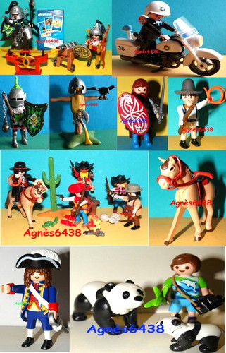 Playmobil samourai mongol - playmobil,