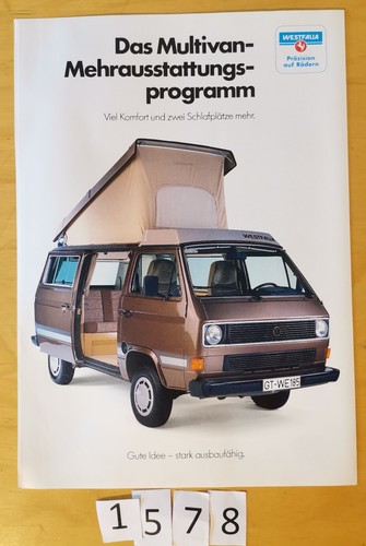 Westfalia transporter t3 - westfalia,