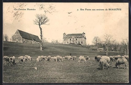 Cpa beaulieu corrèze - cpa, /corrèze,