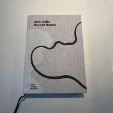 Vitra Design Museum Alvar Aalto Second Nature Art Book Used