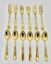 Suite 12 couverts dessert