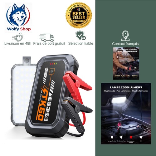 Booster batterie voiture