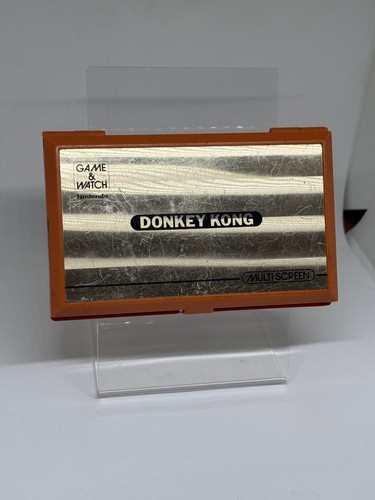 Nintendo game watch donkey - game,