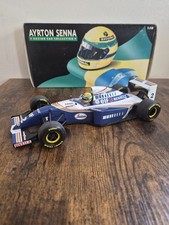 f1 minichamps 1/18 Ayrton