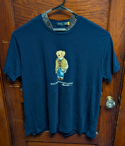 Polo ralph lauren bear graphic - polo,