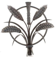 Ornement en fer forgé fer