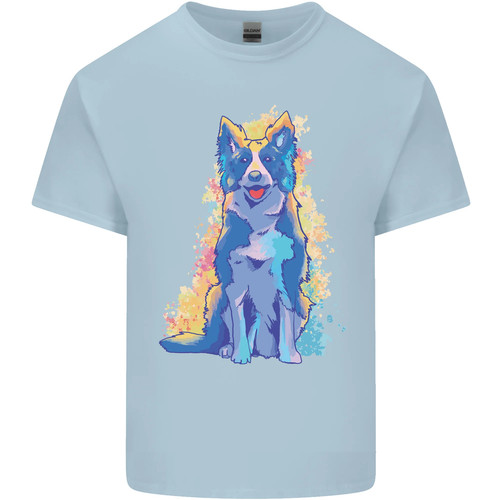Coloré border collie design - border,