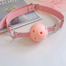 Bâillon Boule Bouche Ouverte
