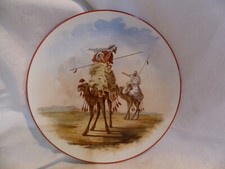 plat peinture chasse emaillée