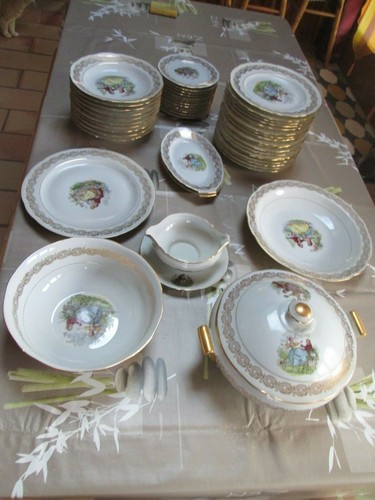 Service table fragonard - service,