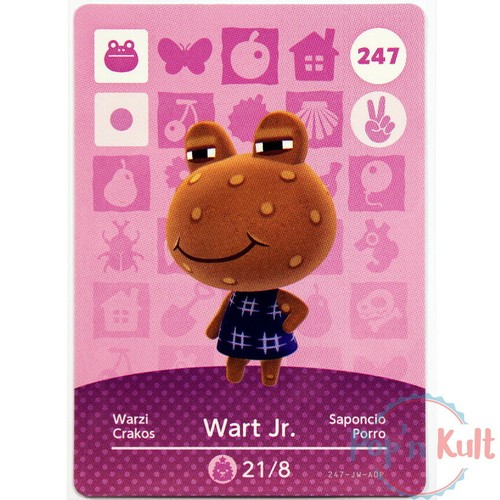Carte amiibo animal - amiibo, crossing