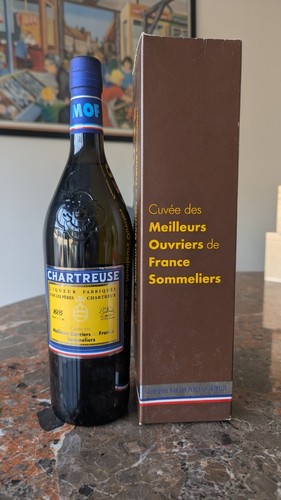 Chartreuse cuvée mof cl - mof,