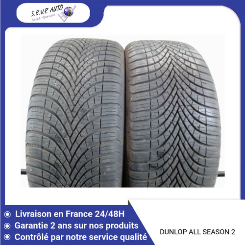 Paire de pneus - , dunlop