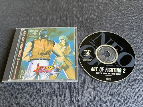 Neo geo art fighting 2 - geo,