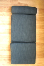 Ikea 603.625.12 Poang Black/Gray Woven Chair Cushion *FREE SHIPPING*
