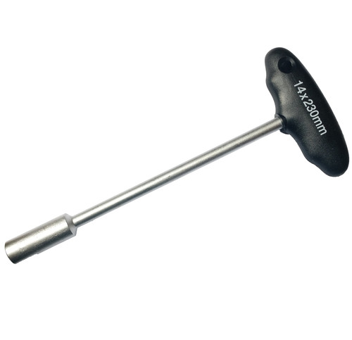 Clé longue 14mm - clé,