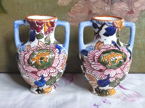 Anciens petits vases gien - anciens,