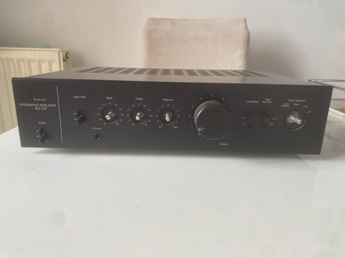 Sansui 217 amplificateur - sansui,